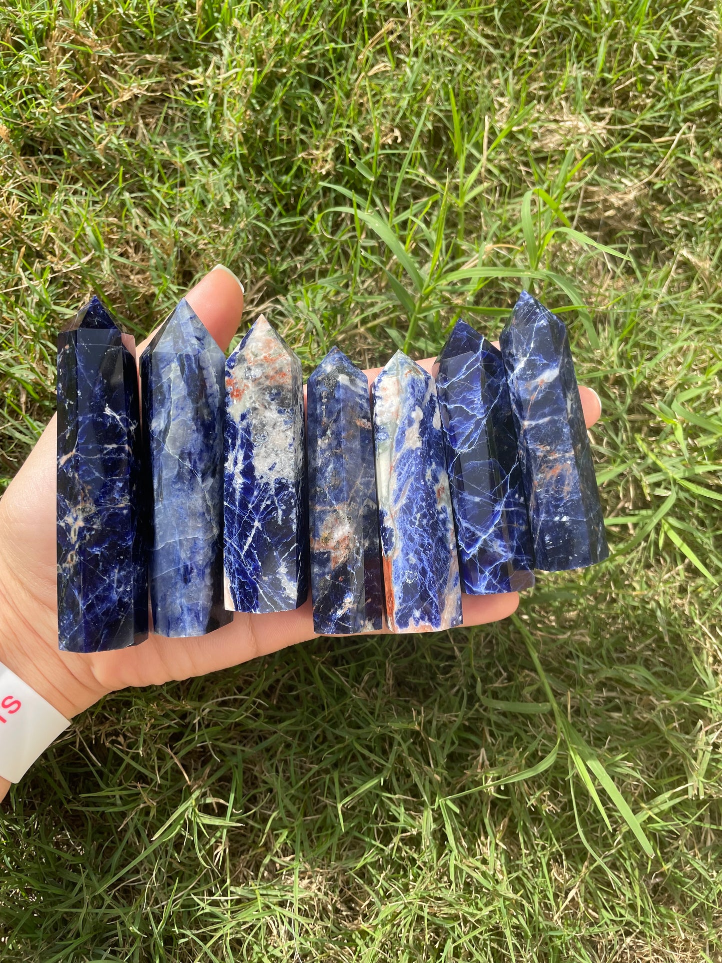 PICK YOUR OWN: Sodalite Tower