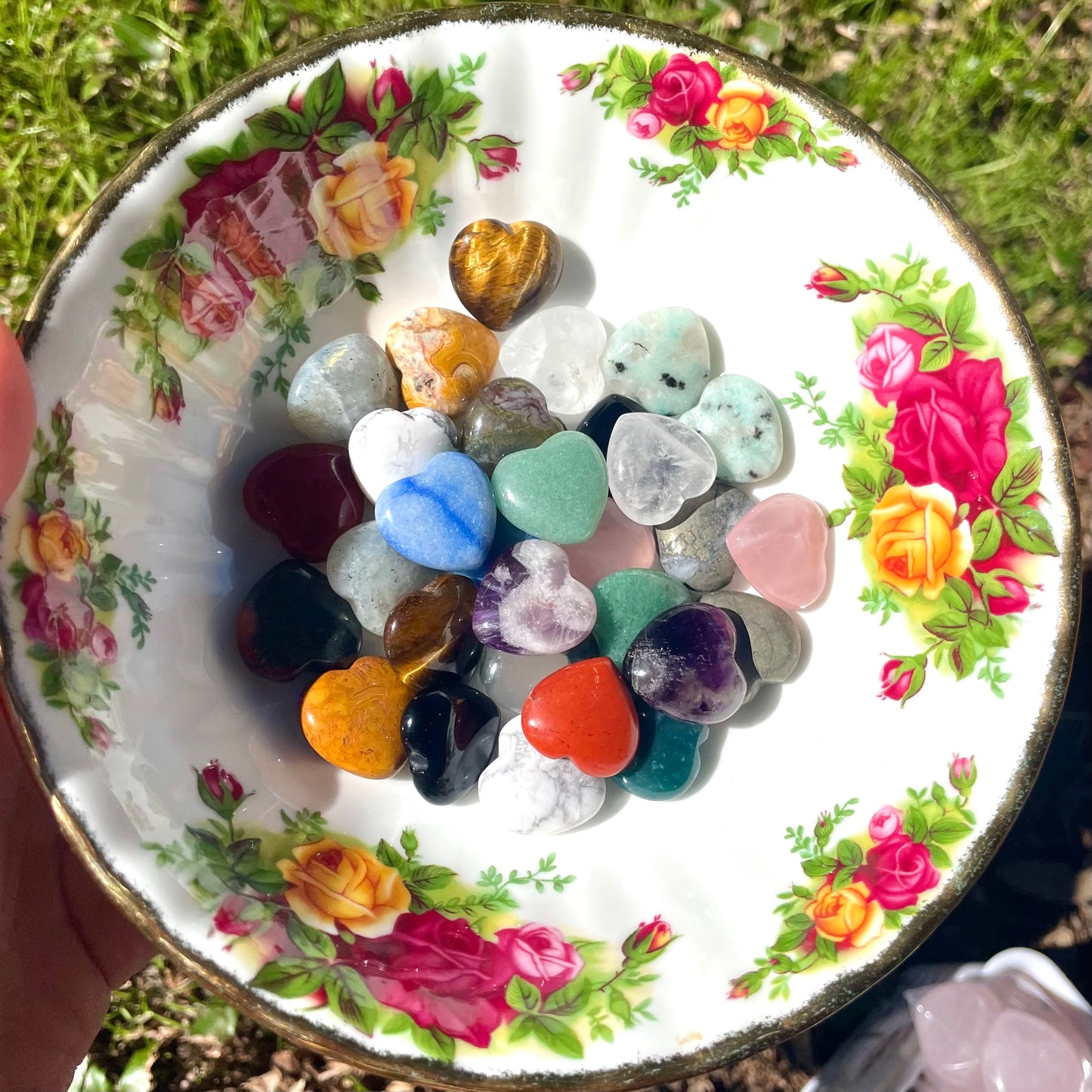 Intuitively Picked Mini Hearts