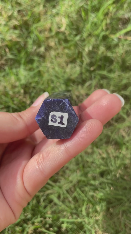PICK YOUR OWN: Sodalite Tower
