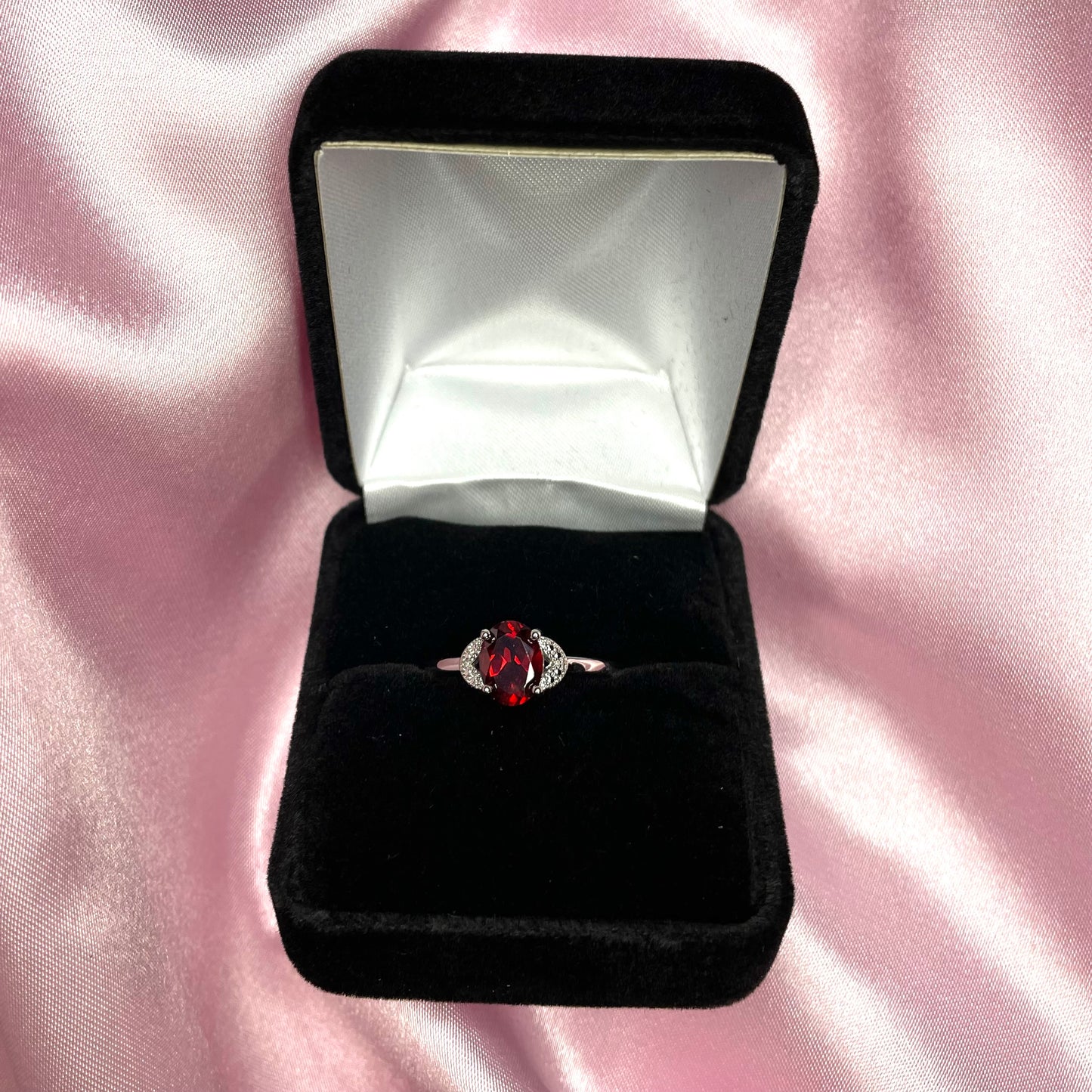 Garnet Ring