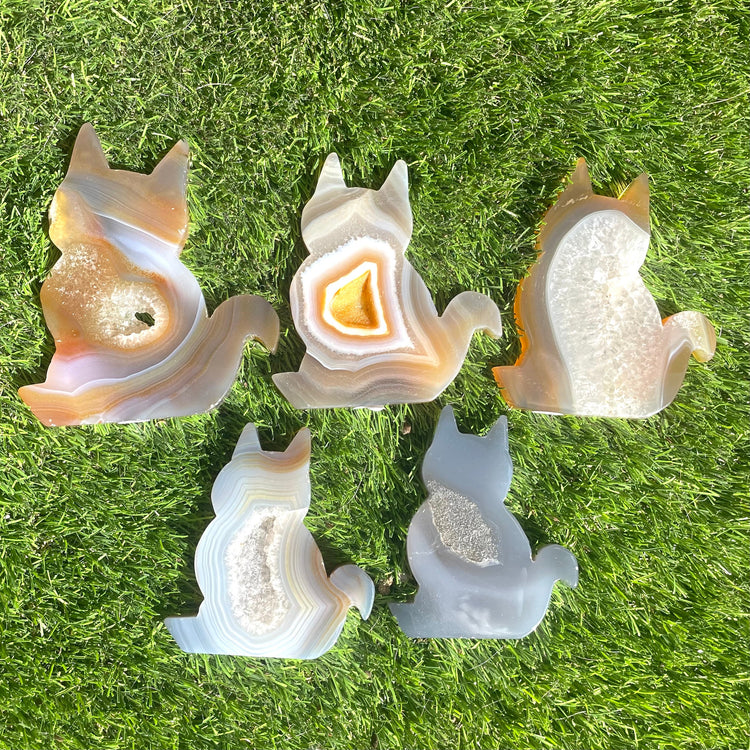 Crystal Carvings & Shapes