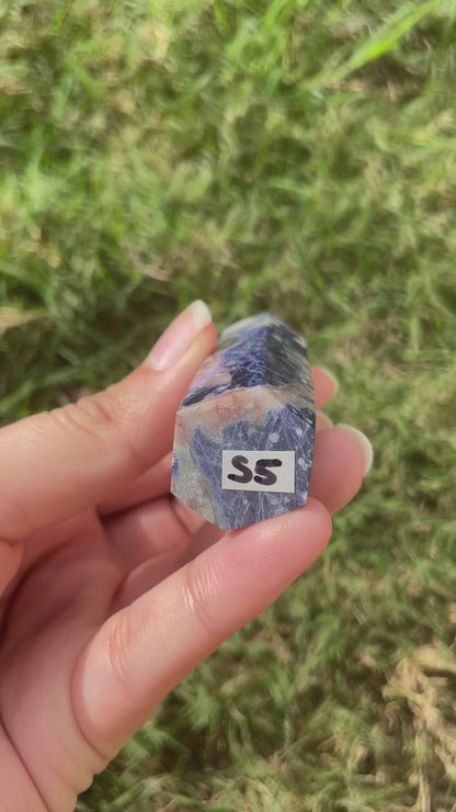 PICK YOUR OWN: Sodalite Tower
