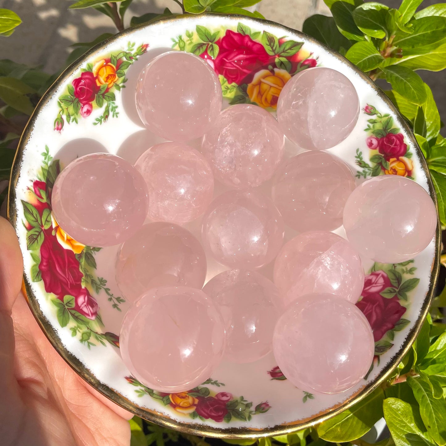 Small Rose Quartz Sphere