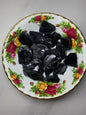 S/M Raw Cut Black Obsidian