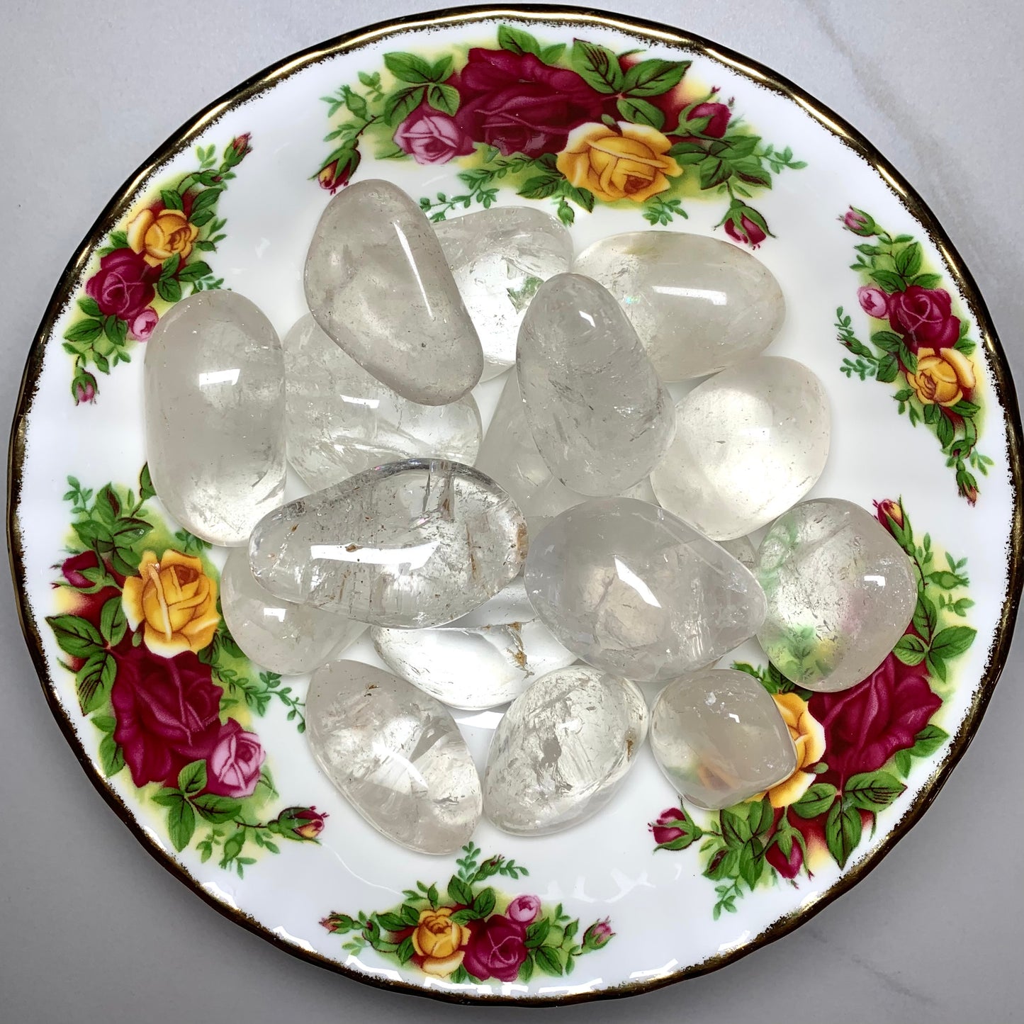 Tumbled Clear Quartz