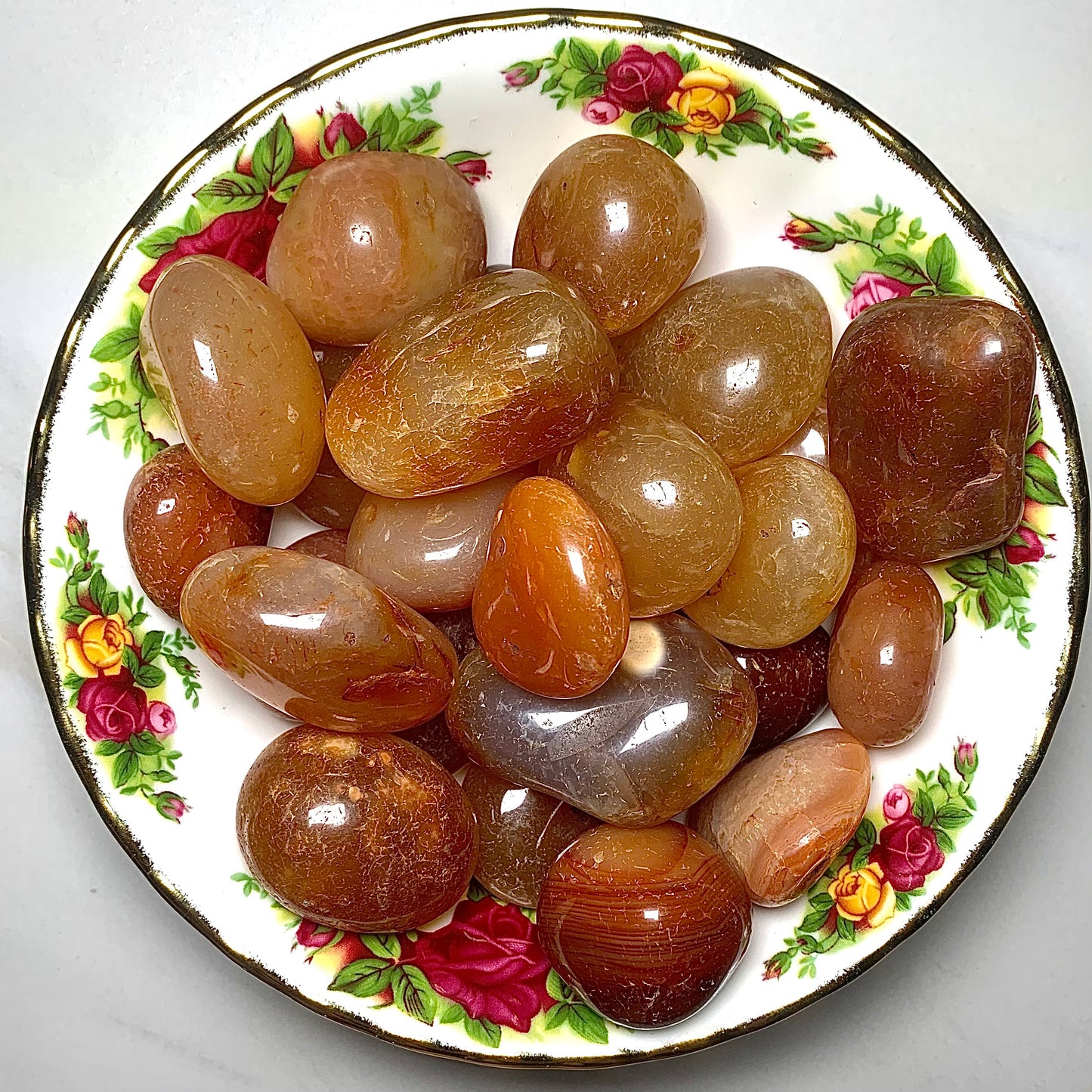 Tumbled Carnelian