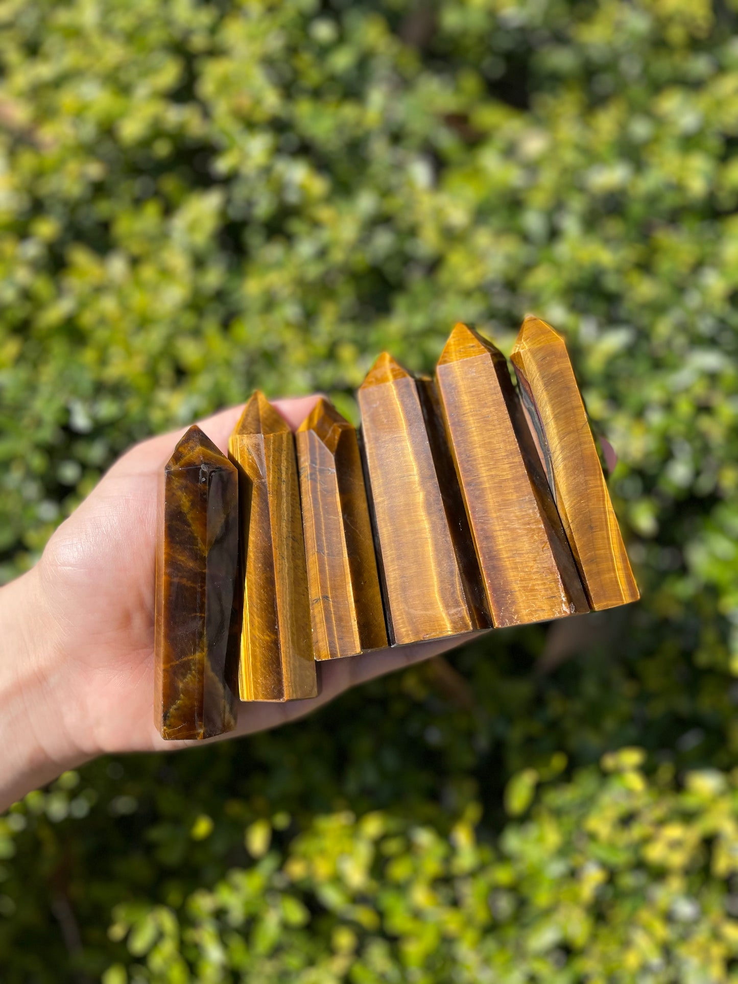 PICK YOUR OWN: Tiger Eye Tower