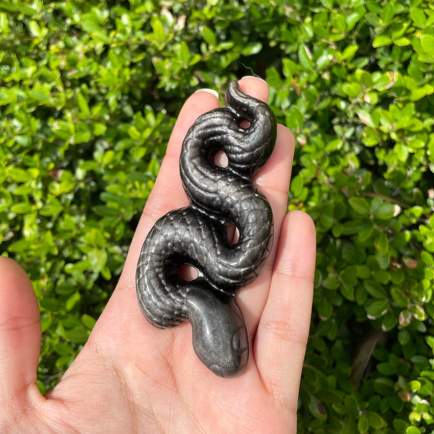 Snake Carvings