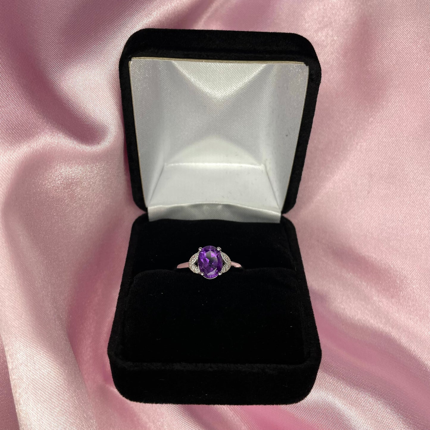 Amethyst Ring